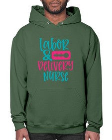 labor belivery nurse Style Style 1035# - nurse- Hoodie