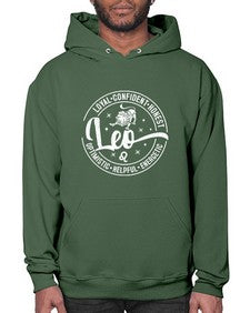 leo 286# - leo- Hoodie
