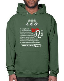 leo 307# - leo- Hoodie