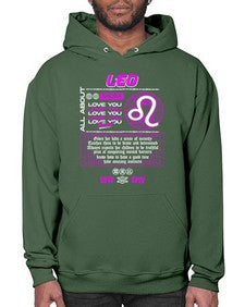 leo 308# - leo- Hoodie