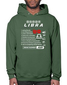 libra 338# - libra- Hoodie
