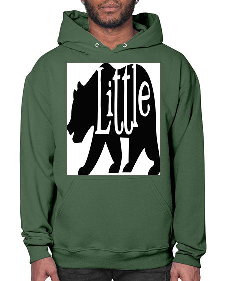 littlebear 169# - bears - animals- Hoodie