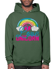 love unicorn 273# - unicorn- Hoodie