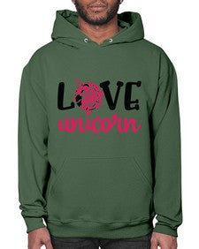 love unicorn 274# - unicorn- Hoodie