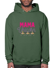 mama unicorn 289# - unicorn- Hoodie
