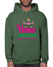mama unicorn 291# - unicorn- Hoodie