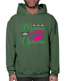 mama unicorn 292# - unicorn- Hoodie