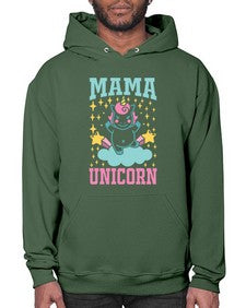 mama unicorn 294# - unicorn- Hoodie