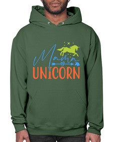 mama unicorn 297# - unicorn- Hoodie