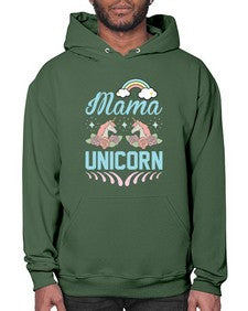 mama unicorn 301# - unicorn- Hoodie