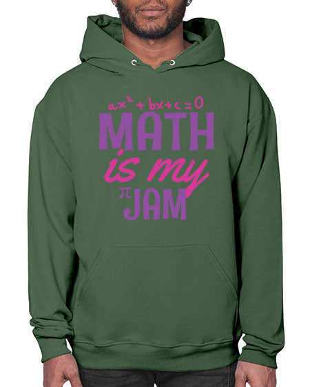 math is my jam 34# - pi- Hoodie