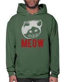 meow Style 69# - cats- Hoodie
