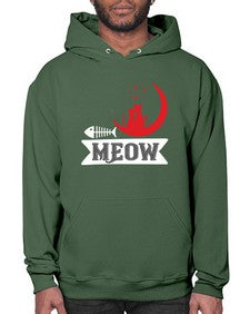meow Style 70# - cats- Hoodie