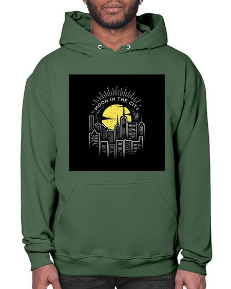 mooninthecity 2# - moon- Hoodie