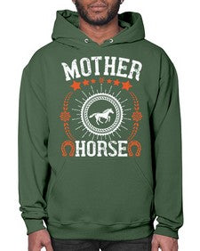 mother of horse Style 27# - horse- Hoodie