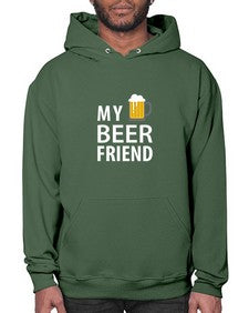 my beer friend 1409# - beer- Hoodie