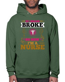 my broombroke so now Style 290# - nurse- Hoodie