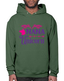 nana unicorn 331# - unicorn- Hoodie