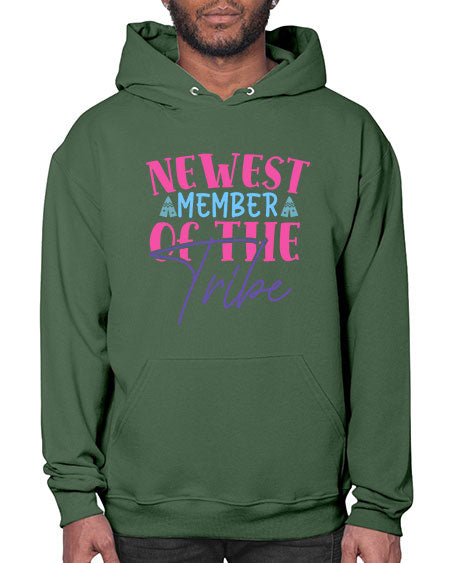 newest member of the tribe Style 166# - baby- Hoodie