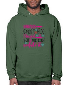 nurses cant fix stupid but we can sedate it Style 1237# - nurse- Hoodie