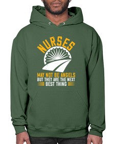 nurses may not be angels Style 1248# - nurse- Hoodie