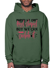 nurses we cant find stupid but we can sedate it Style Style 1255# - nurse- Hoodie