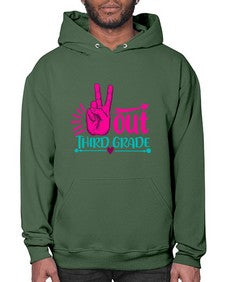 out third grade 614# - third grade- Hoodie