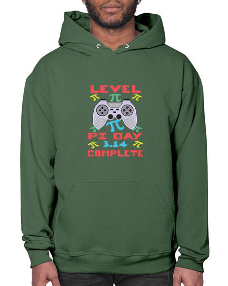 pi design 10# - pi- Hoodie
