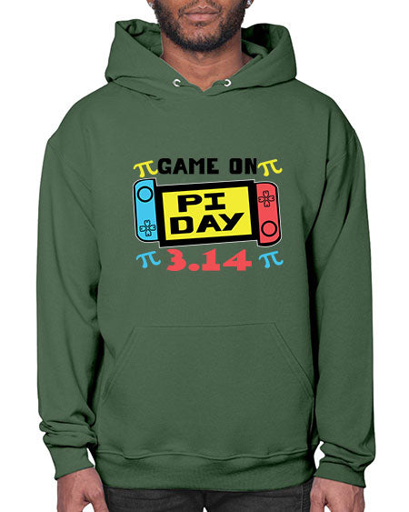 pi design 12# - pi- Hoodie