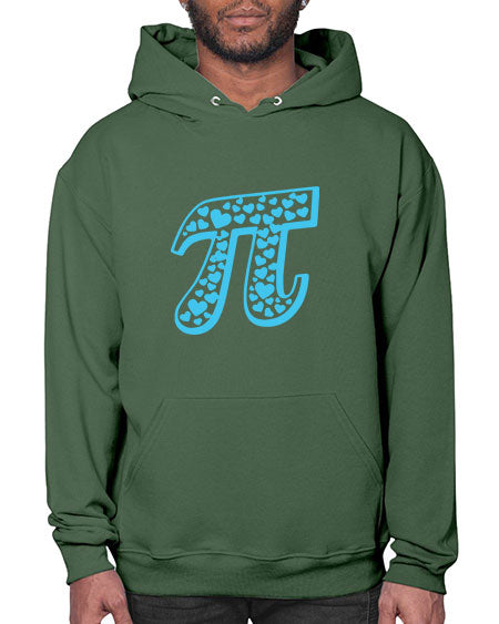 pi design 13# - pi- Hoodie