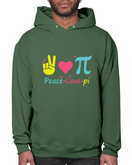pi design 14# - pi- Hoodie