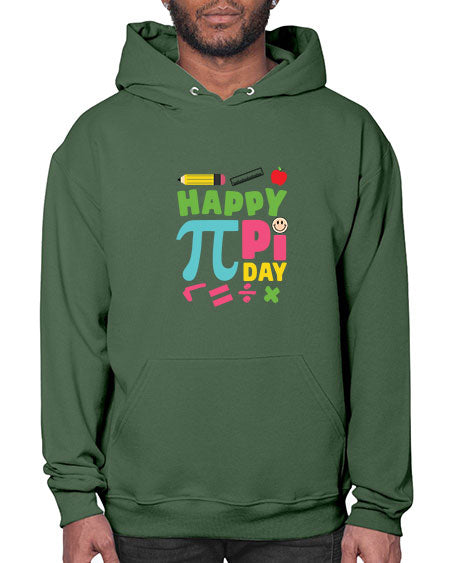 pi design 15# - pi- Hoodie