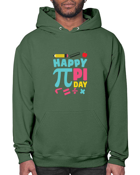 pi design 16# - pi- Hoodie