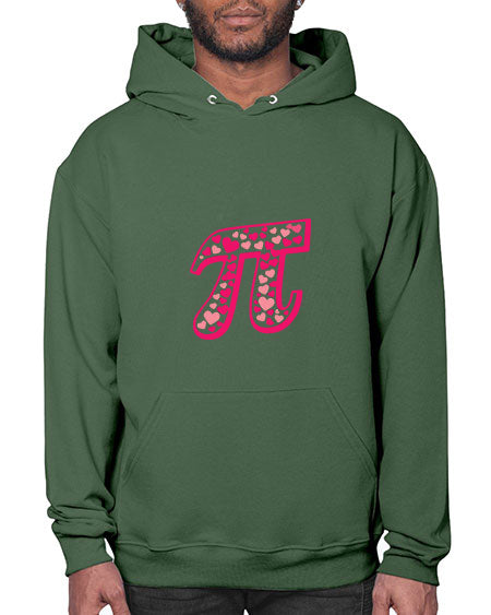 pi design 17# - pi- Hoodie
