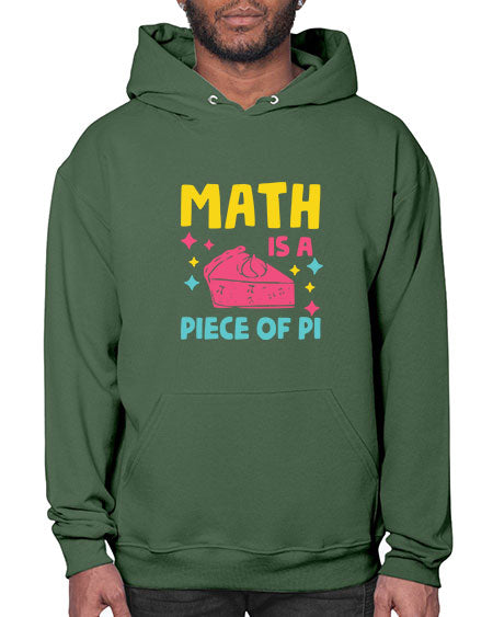 pi design 18# - pi- Hoodie