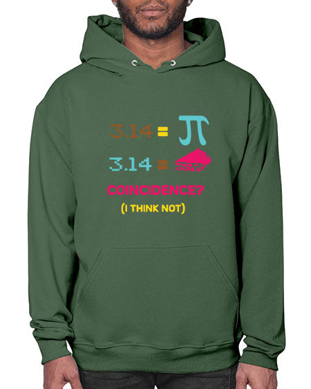 pi design 22# - pi- Hoodie