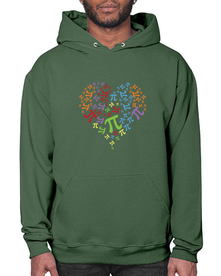 pi design 25# - pi- Hoodie