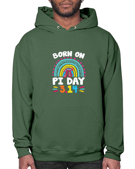 pi design 4# - pi- Hoodie