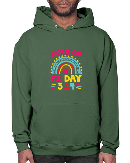 pi design 5# - pi- Hoodie