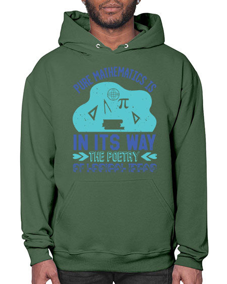 pure mathematics in its way 44# - pi- Hoodie