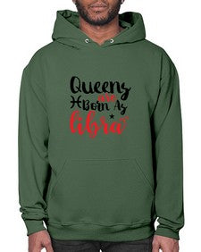 queens Are Born As Libra 387# - libra- Hoodie