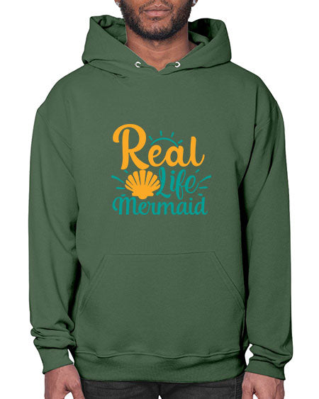 real life mermaid Style 79# - summer- Hoodie