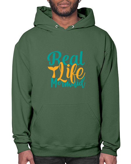 real life mermaid Style 80# - summer- Hoodie