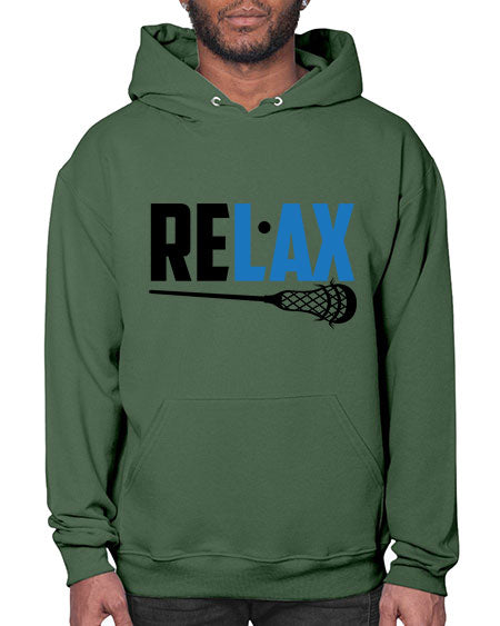 relax 3# - lacrosse- Hoodie