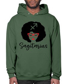 sagitarius 396# - sagittarius- Hoodie
