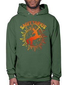 sagittarius 136# - sagittarius- Hoodie