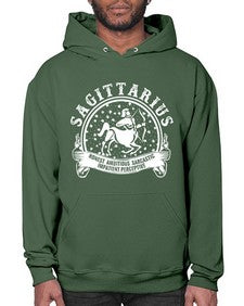 sagittarius 34# - sagittarius- Hoodie