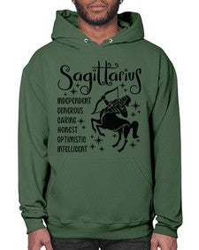 sagittarius 397# - sagittarius- Hoodie