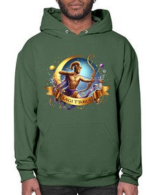 sagittarius 398# - sagittarius- Hoodie