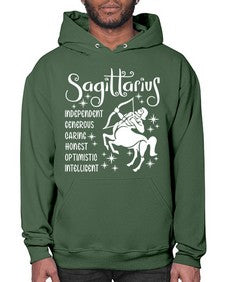 sagittarius 401# - sagittarius- Hoodie